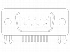 DR-9M G/F RIVET 6.0 8.1mm