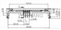 Smart Card Highrise Type (3.3mm) Socket 2