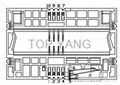 Smart Card Highrise Type (3.3mm) Socket 1