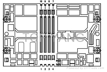 Smart Card C Type Socket 1