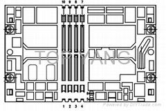 Smart Card Socket C Type连接器