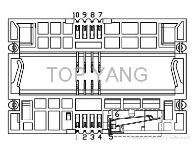 Smart Card Socket