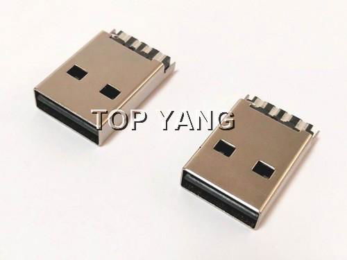 Reversible USB 2.0 A Type Plug