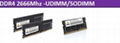 DDR4 2666Mhz -UDIMM/SODIMM