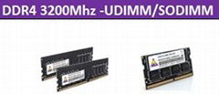 DDR4 3200Mhz-UDIMM/SODIMM