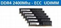 DDR4 2400Mhz-ECC UDIMM