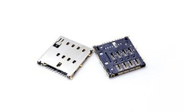 MICRO SIM Card Socket 1.56 mm 8Pin Switch