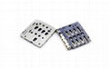 MICRO SIM Card Socket PUSH/PUSH 1.29H