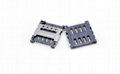 MICRO SIM Card Socket HINGE TYPE 1.5H