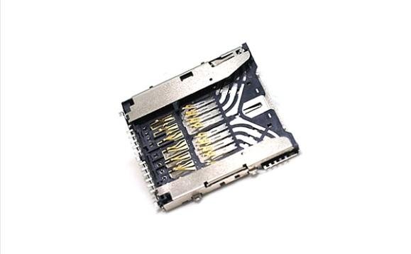 SD 7.0 Card Socket Non-Push 23Pin