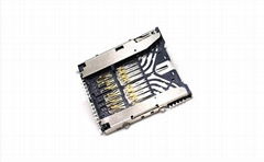 SD 7.0 Card Socket Non-Push 23Pin