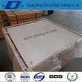 Pure white PTFE sheet