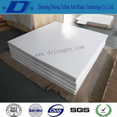 Pure PTFE molded sheet