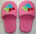 Indoor felt slipper set 4