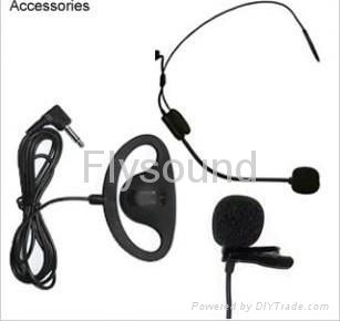 UHF Digital Wireless Audio Tour Guide System 3