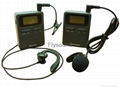 Assistive listening system 2pc(Transmitter+Receiver) 1