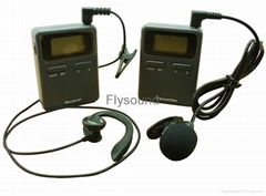 Assistive listening system 2pc(Transmitter+Receiver)