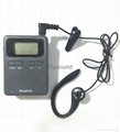 Assistive listening system 2pc(Transmitter+Receiver) 2