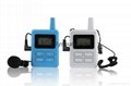Assistive listening system (Transmitter+Receiver) 1