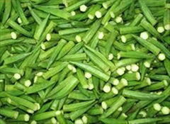 Fresh Okra,Black Peper,frozen Green Beans