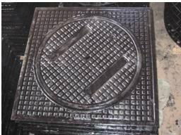 manhole cover with frame 4