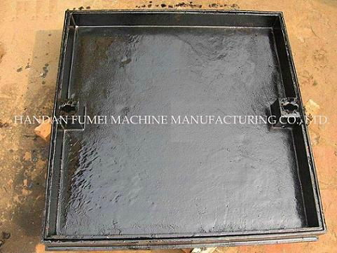 manhole cover and frame