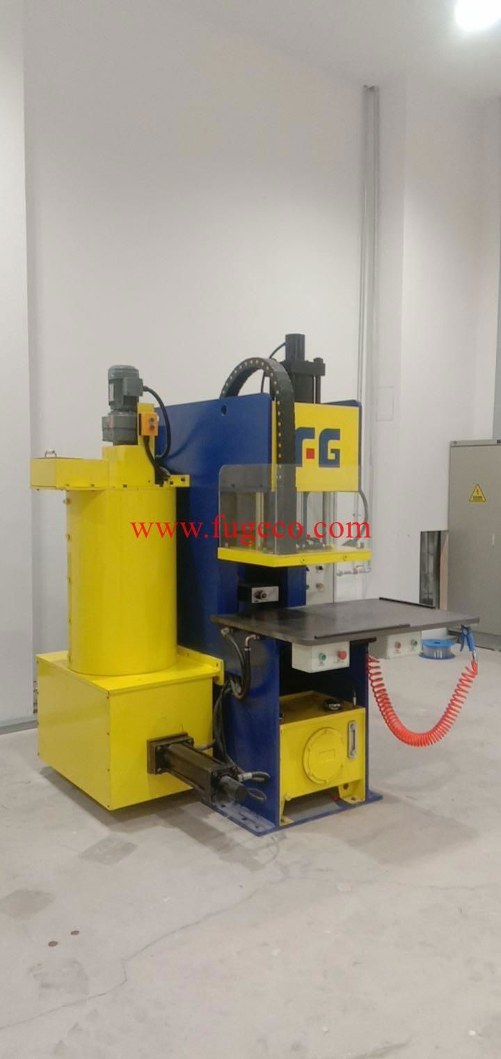 wax injection equipment 4