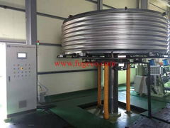 Automatic bellow forming machine