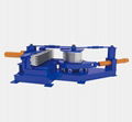 Rectangular corner bellow bending machine