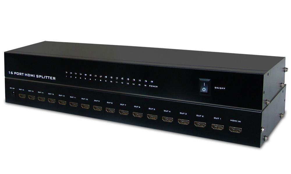 DKL 2014 New HDMI Splitter 1 in 16 out