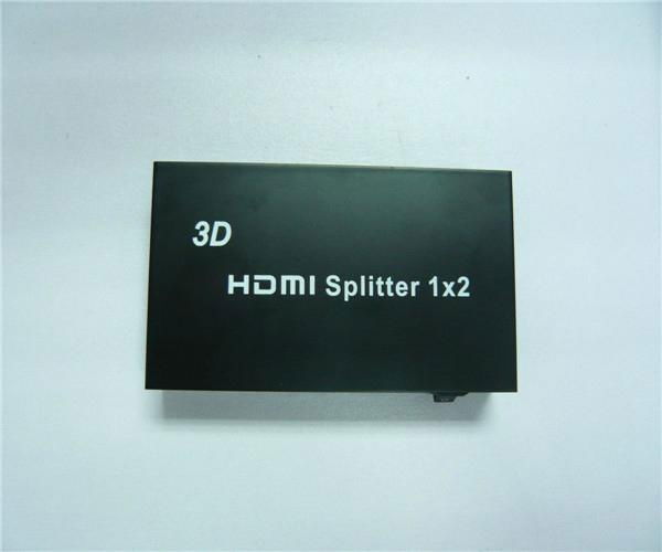 HDMI Splitter 1x2 with 1080p support 3D 