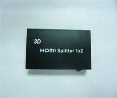 HDMI Splitter 1x2 with 1080p support 3D 