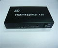 Promotion for HDMI Splitter 1x4 support 3D 