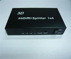 Promotion for HDMI Splitter 1x4 support