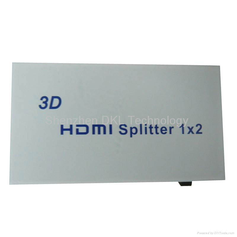 DKL 2014 New HDMI Splitter 1 in 2 out