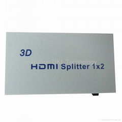 DKL 2014 New HDMI Splitter 1 in 2 out 