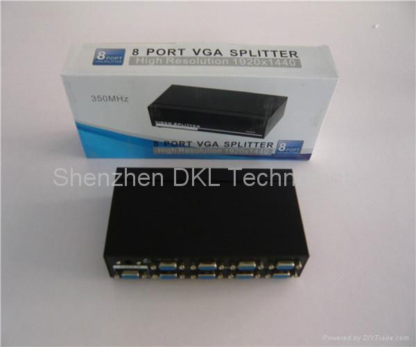 350M 8 Port VGA Spltiter  3