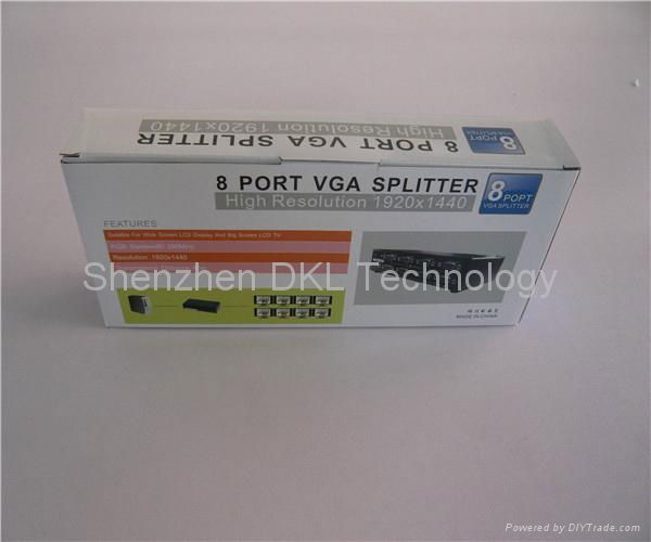 350M 8 Port VGA Spltiter  4