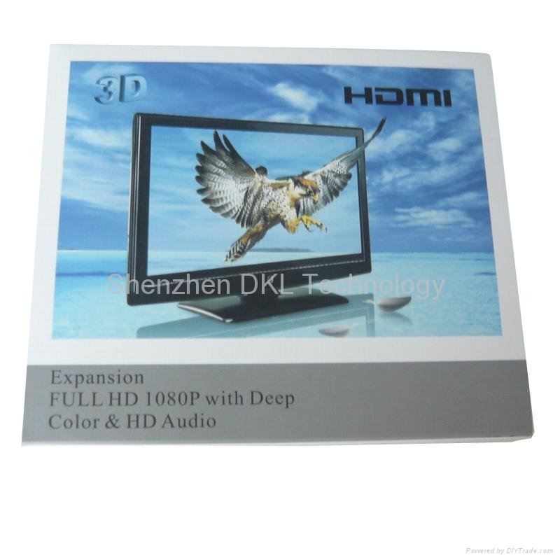 Promotion for HDMI Splitter 1x4 support 3D  5