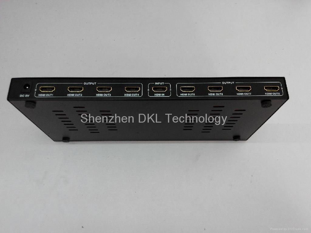 HDMI Splitter v 1.3 1 input 8 output 