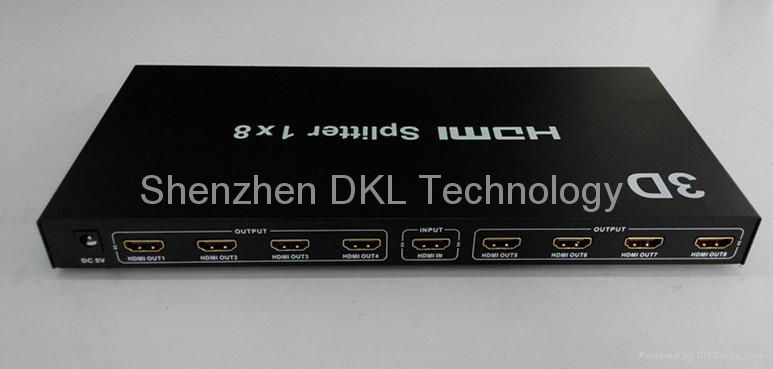 HDMI Splitter v 1.3 1 input 8 output  3