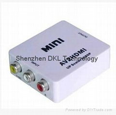 AV to HDMI Converter