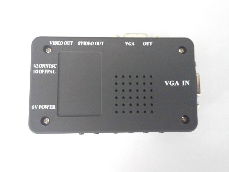 High Resolution vga to video out converter VGA to Video and S-Video Adapter Conv