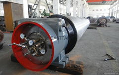 Suction couch roll combination roll for paper machine