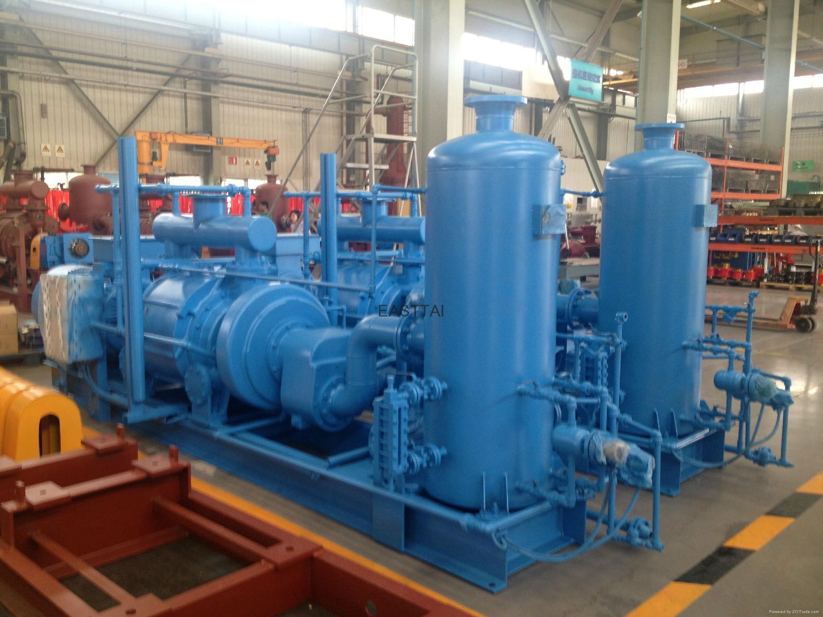 Vacuum pump for paper making machine paper mill 5