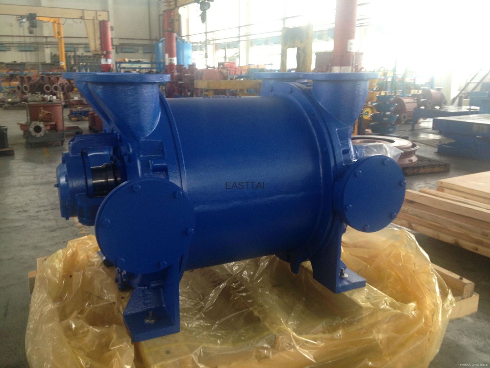 Vacuum pump for paper making machine paper mill 4