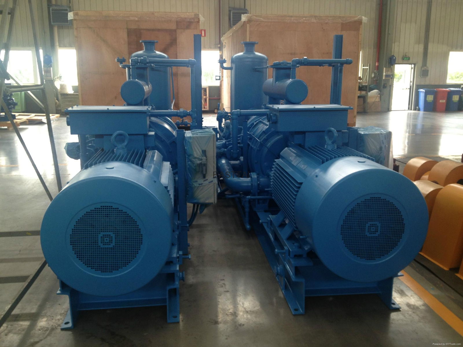 Vacuum pump for paper making machine paper mill 3