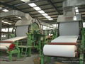 Tissue paper machine toilet paper