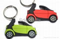 Soft pvc rubber keychain for promotional gifts