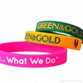 Promotional Silicone Bracelets for awareness 3